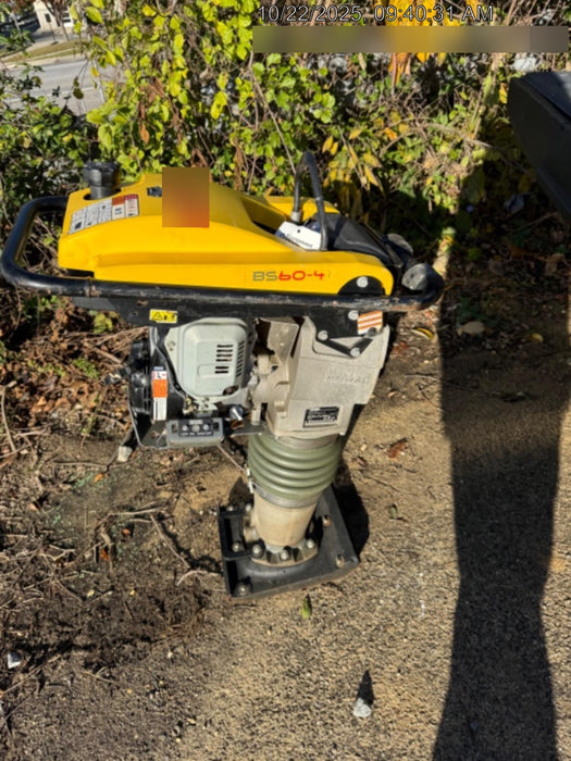2020 WACKER NEUSON BS60-4As