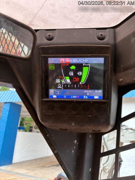 2020 Takeuchi TL6R Canopy, Manual QC
