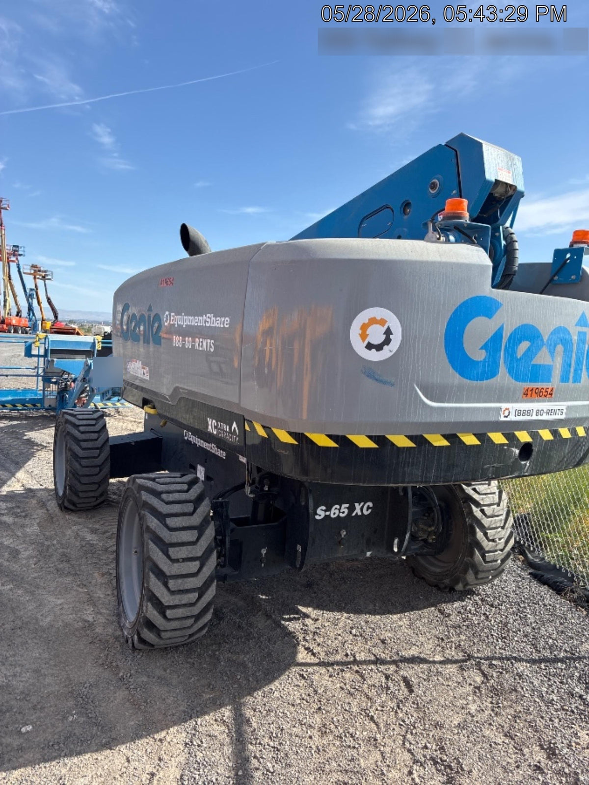 2024 GENIE S-65 XC
