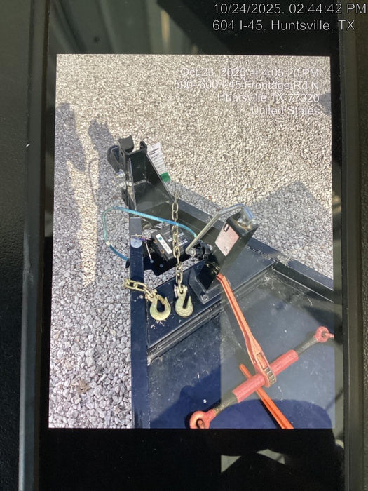 2025 BIG TEX TRAILER 70ST-13BK