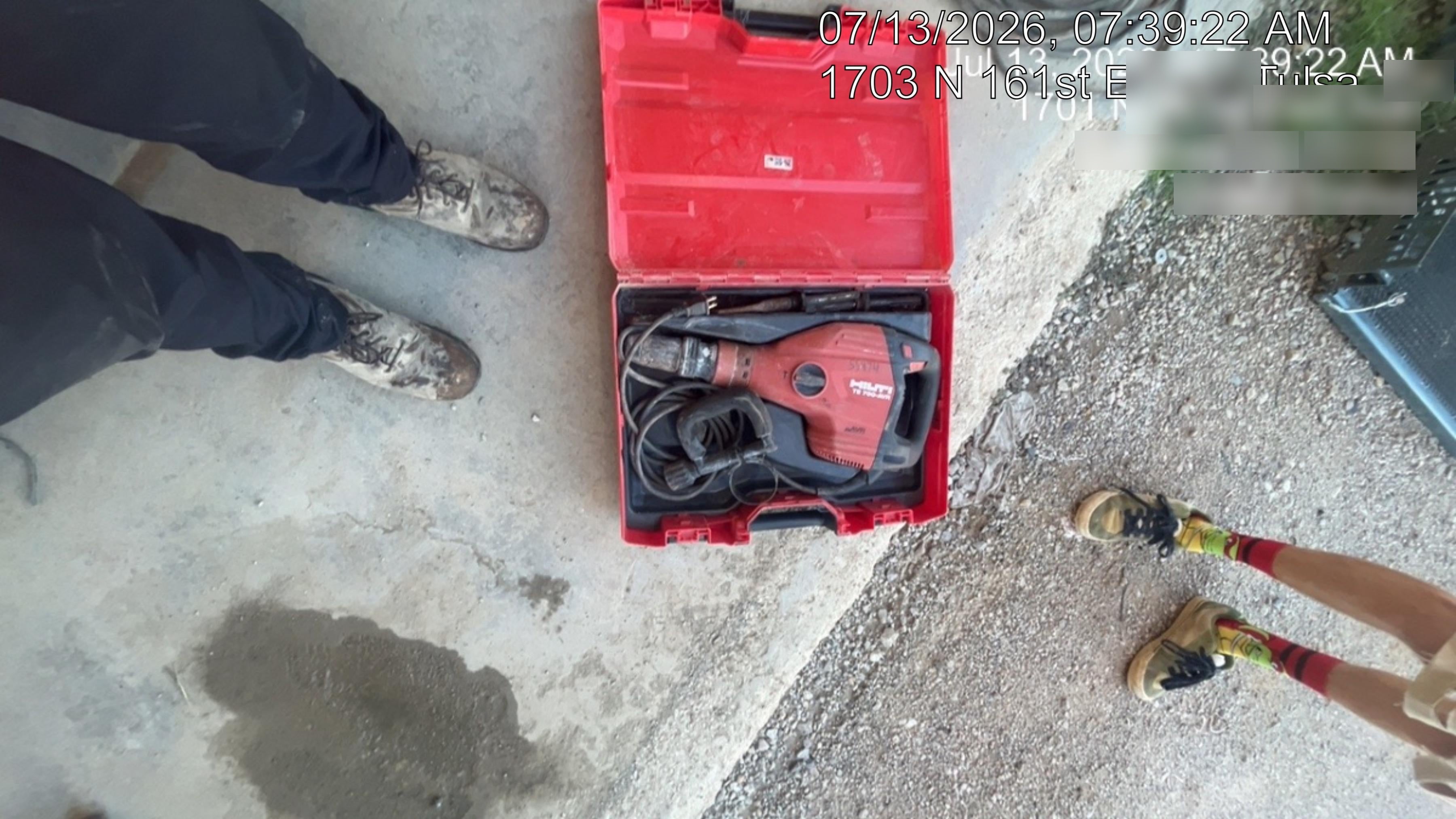 2019 HILTI TE 700-AVR