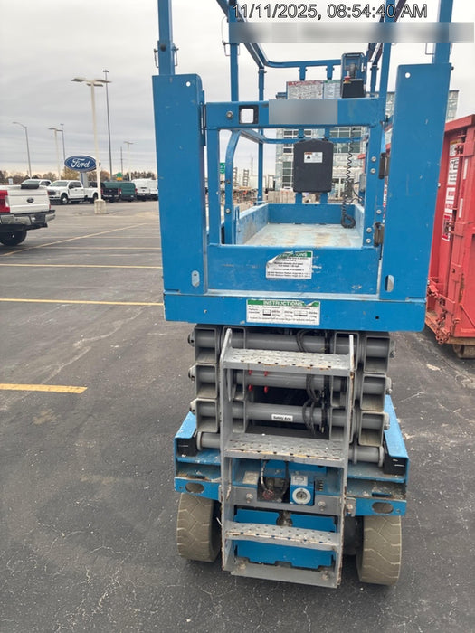 2019 Genie GS-2632 Genie GS-2632 Folding Rails, Swing Gate, EE Rated