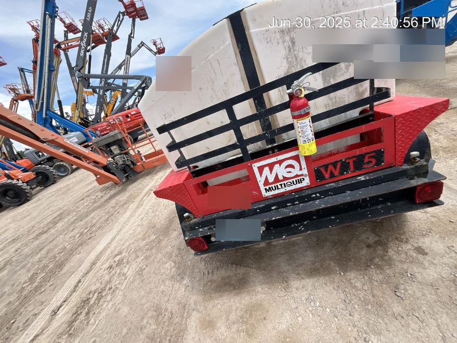 2019 MULTIQUIP WT5C