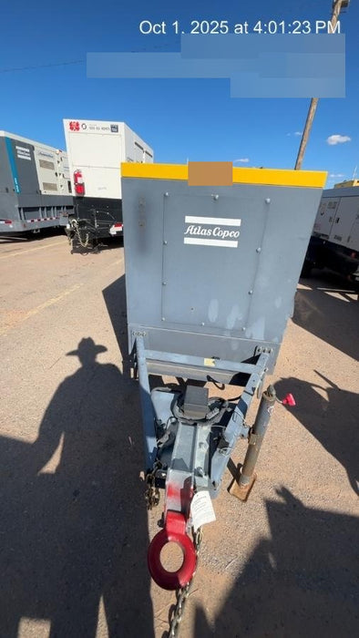 2020 ATLAS COPCO PAS 100 HF CS Enclosed