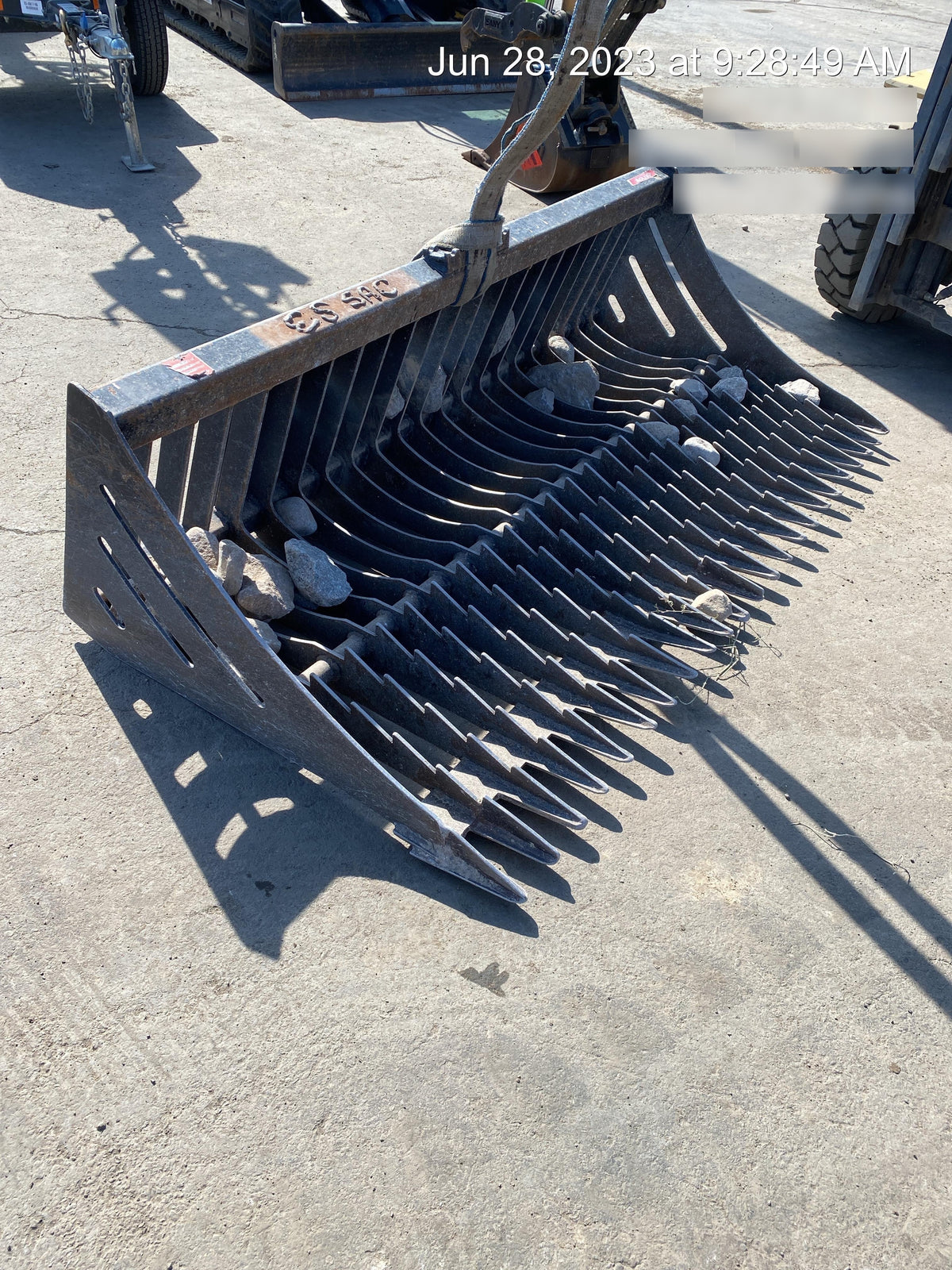 2021 ARROW MATERIAL HANDLING 374UNRB
