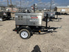 2019 Lincoln Electric Vantage 322 Welder Ready-Pak 3, Two wheel trailer, Fender and Light kit, Cable Rack