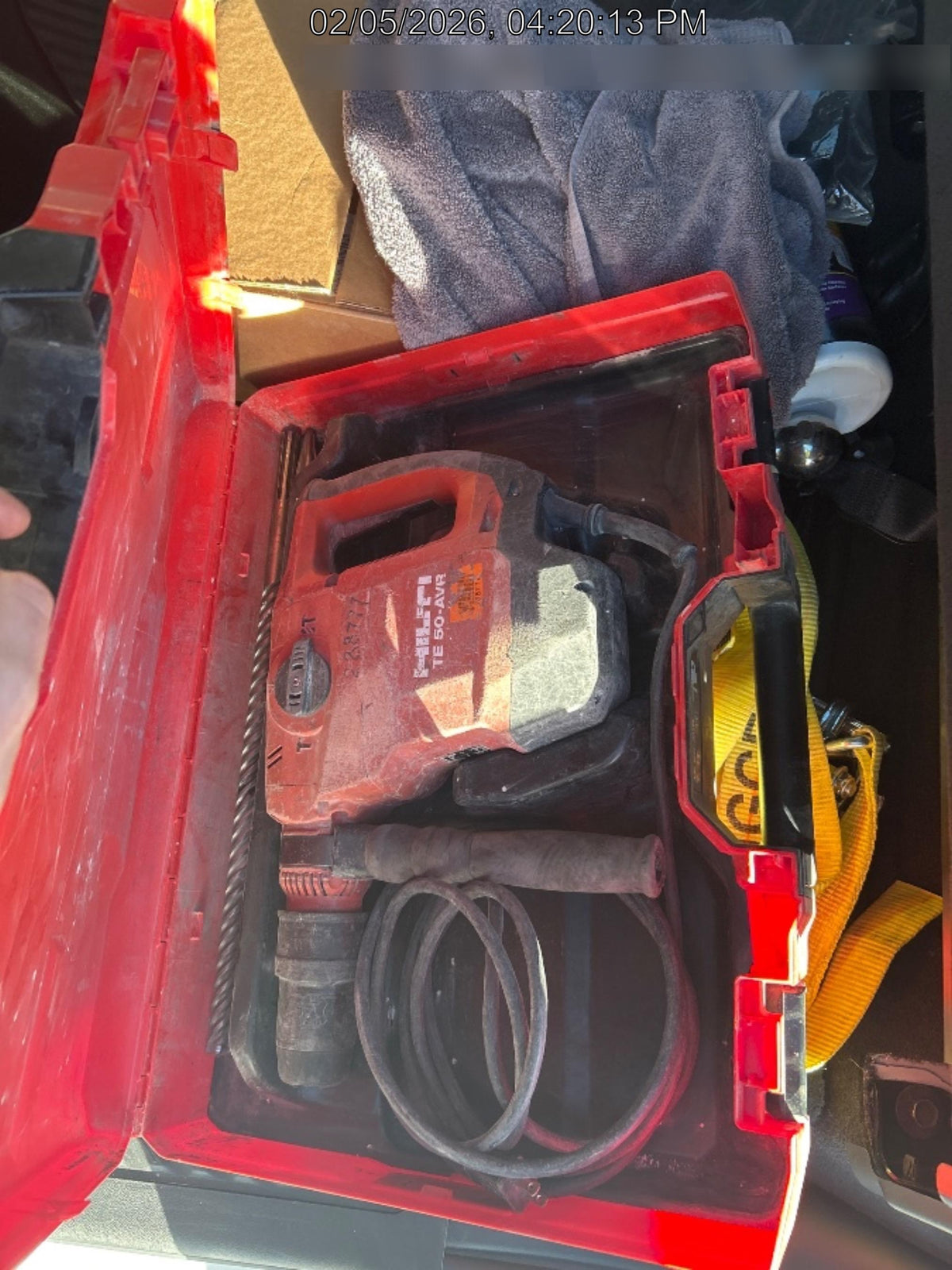 2023 HILTI TE 50-AVR