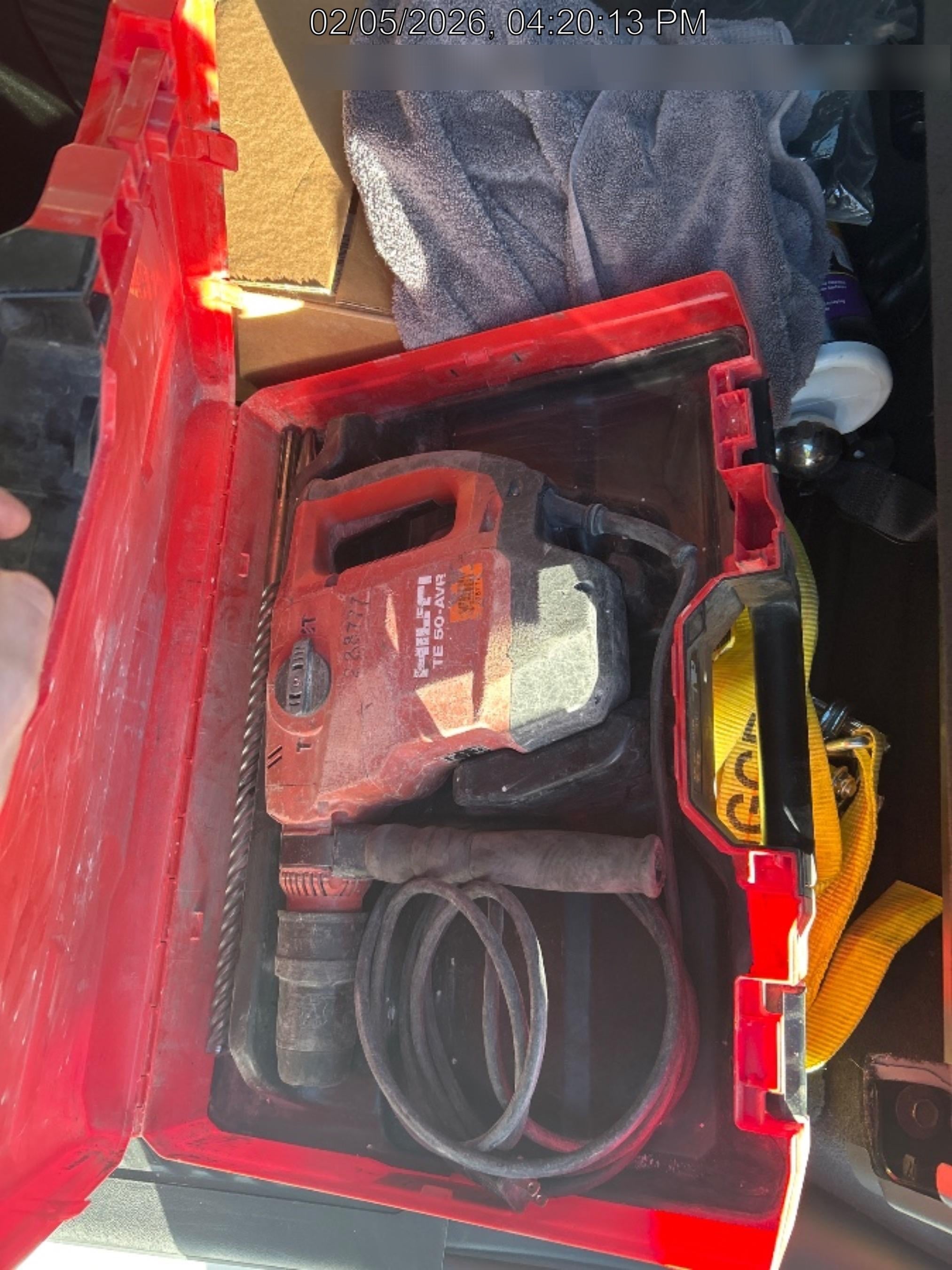 2023 HILTI TE 50-AVR