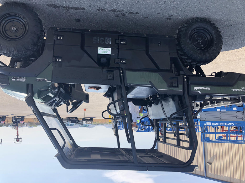 2018 Kawasaki MULE PRO-DX Kawasaki Mule 4x4 Diesel UTV w/Hard Top, Windshield, Beacon, Backup Alarm, ES Keypad/Hardware Installed
