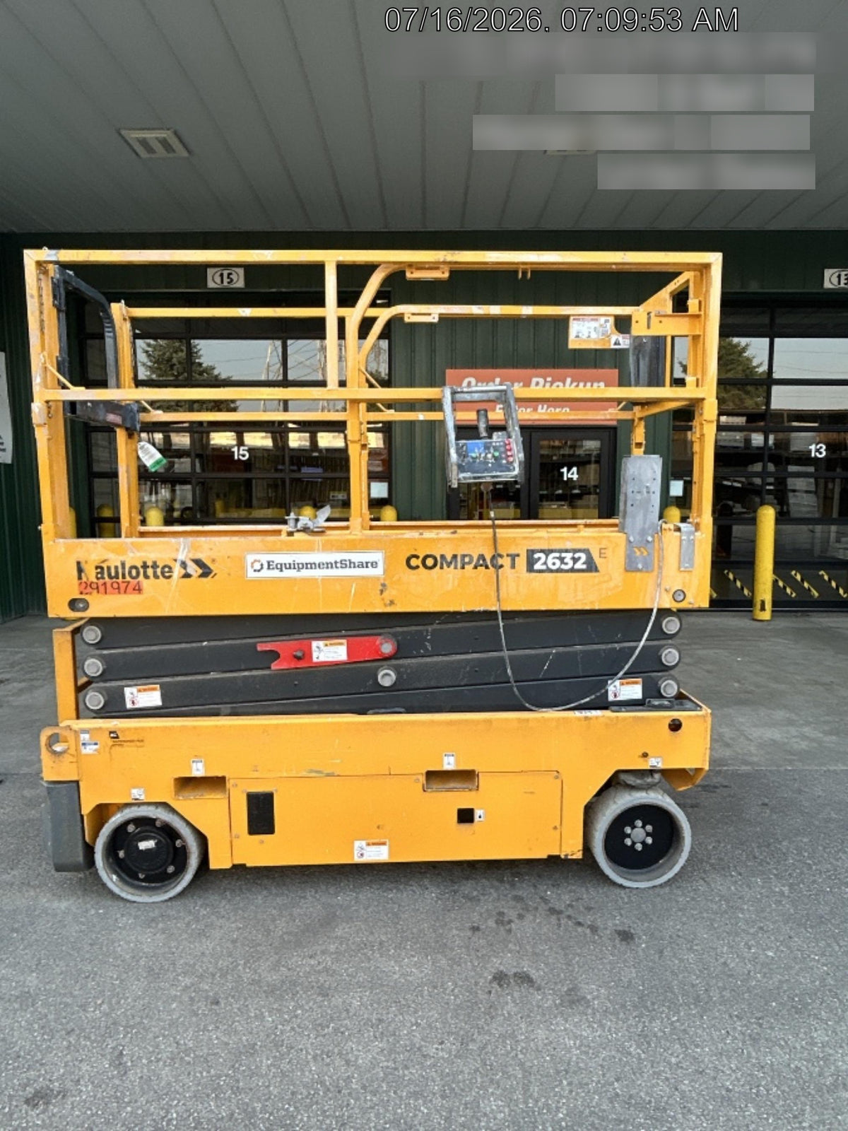2022 HAULOTTE 2632E