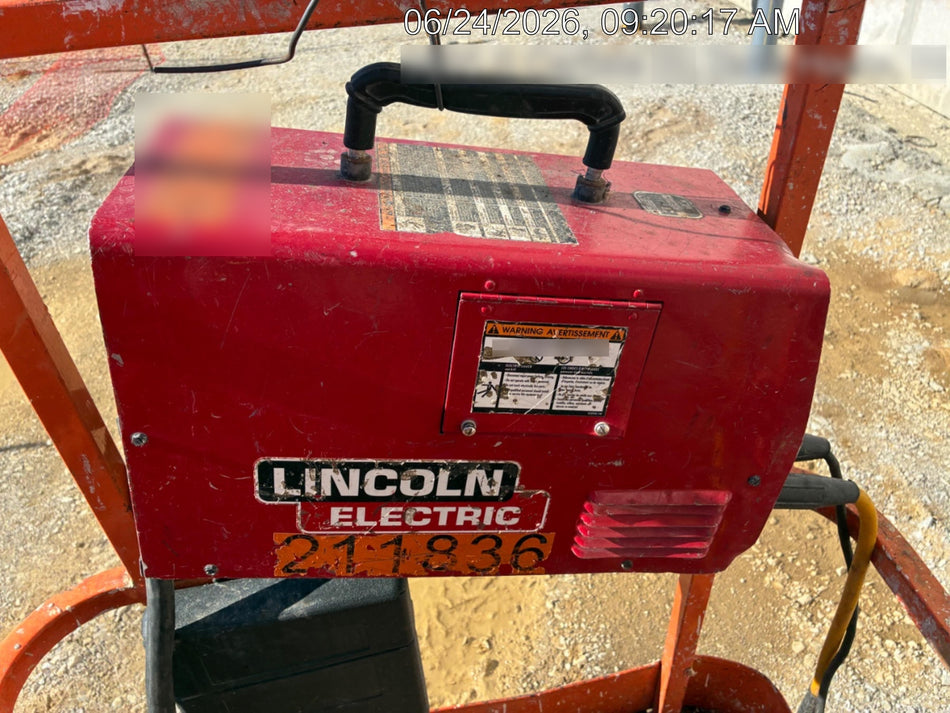 2022 LINCOLN ELECTRIC INVERTEC V276