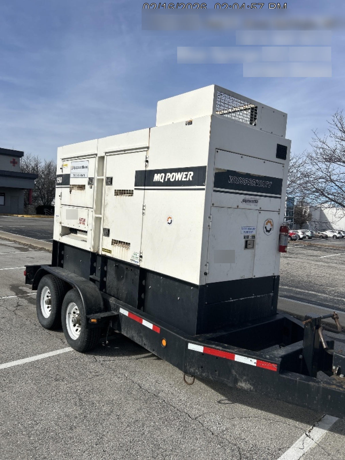 2019 MULTIQUIP DCA150SSJU4F2