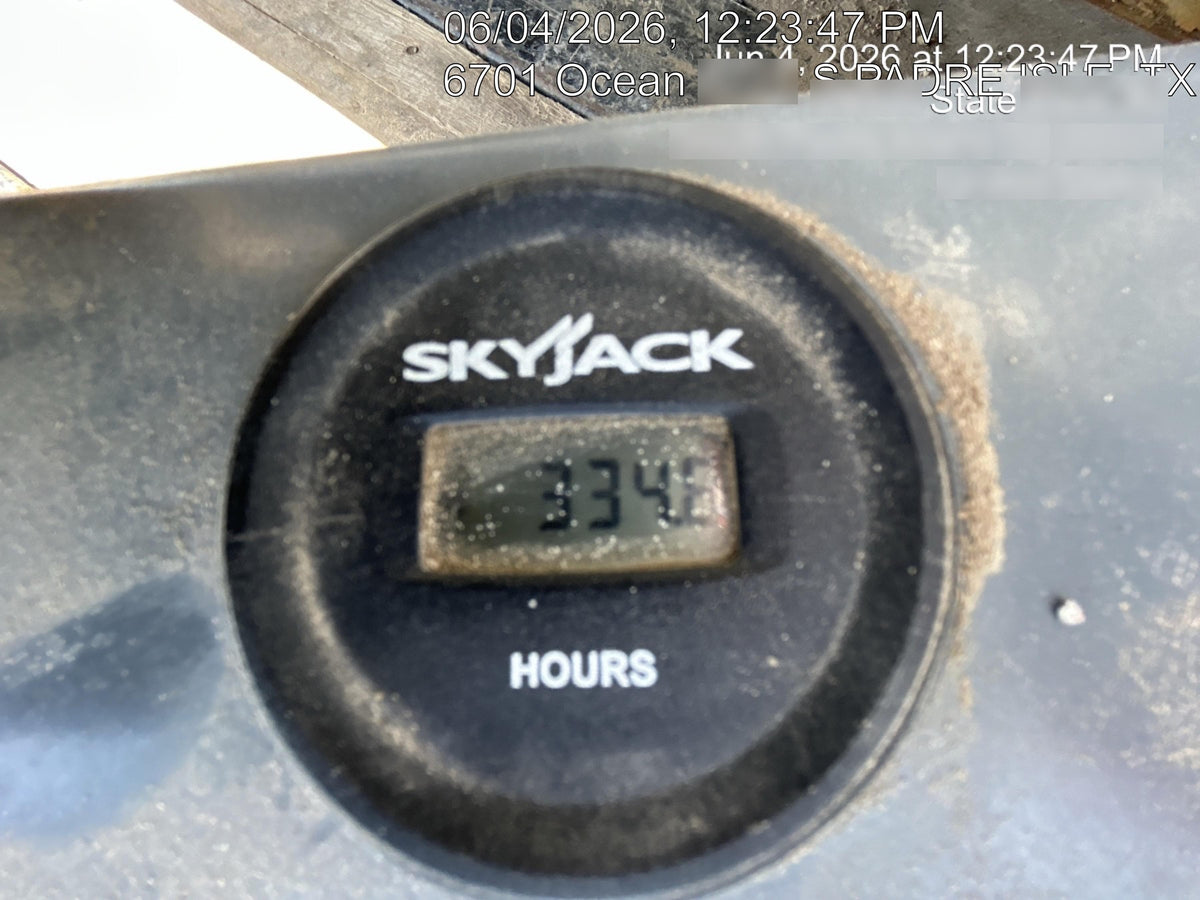 2016 SKYJACK SJIII-3226