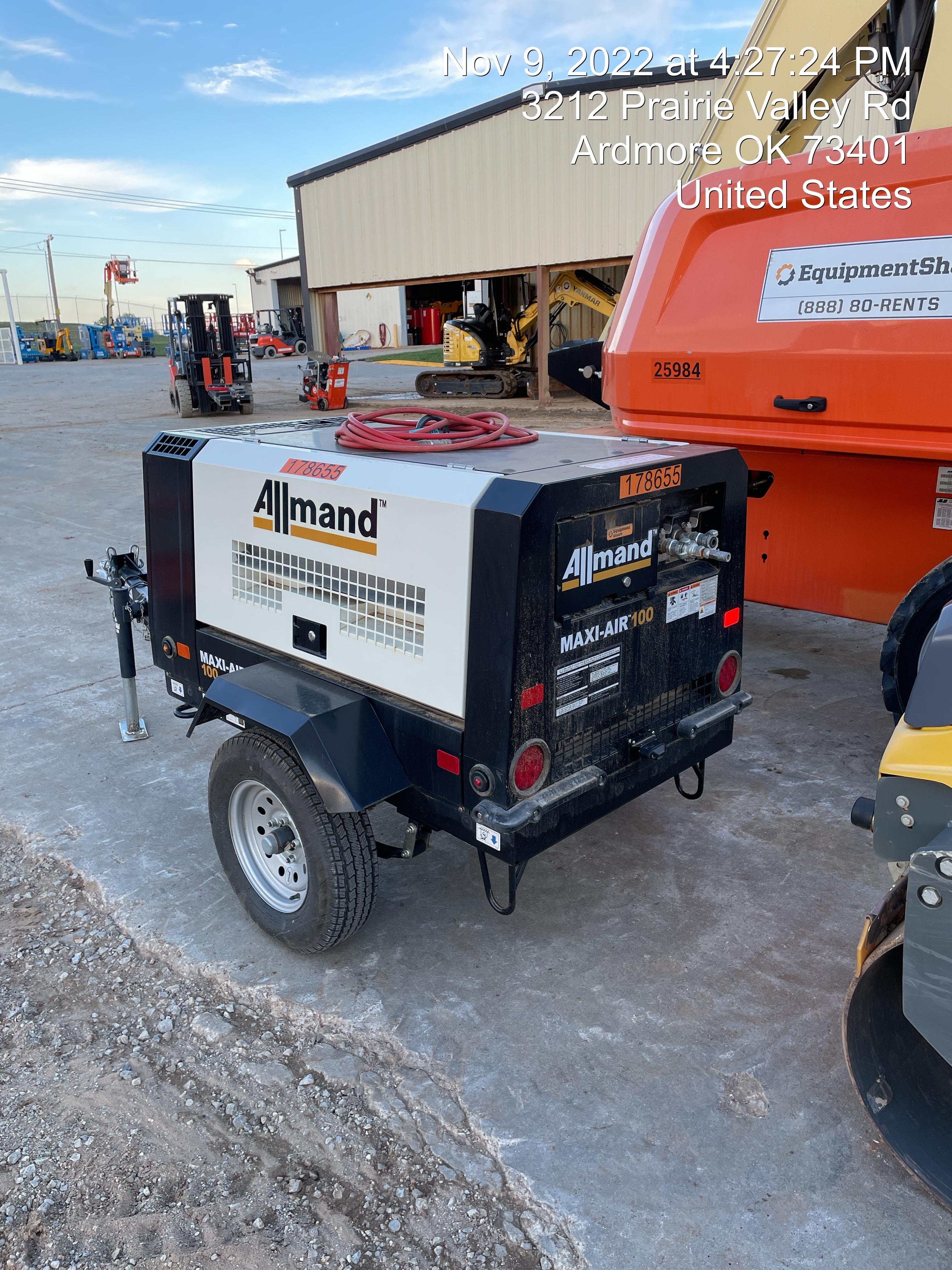 2021 ALLMAND MA100