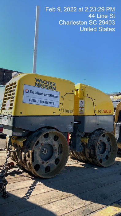 2021 WACKER NEUSON RTLx-SC3