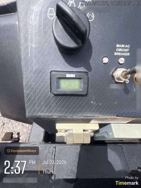 2024 Generac MLT6SKDS-STD4 ELEC WINCH Diesel, Electric Winch Mast, Powerzone Controller, (4) 320W LED Lights, 4kW Generator, 39.9 Gal Fuel Tank, 2" pintle, T3