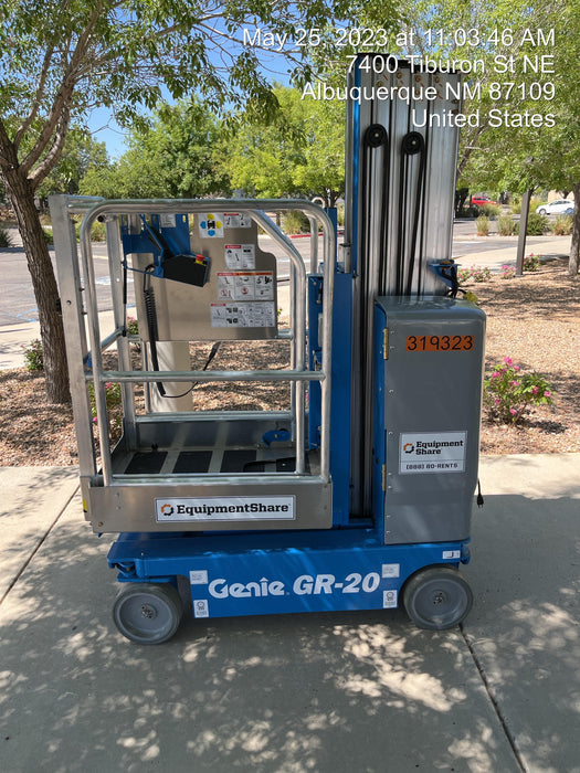 2023 GENIE GR-20