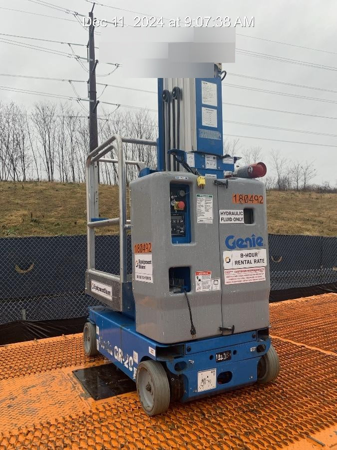 2021 GENIE GR-20
