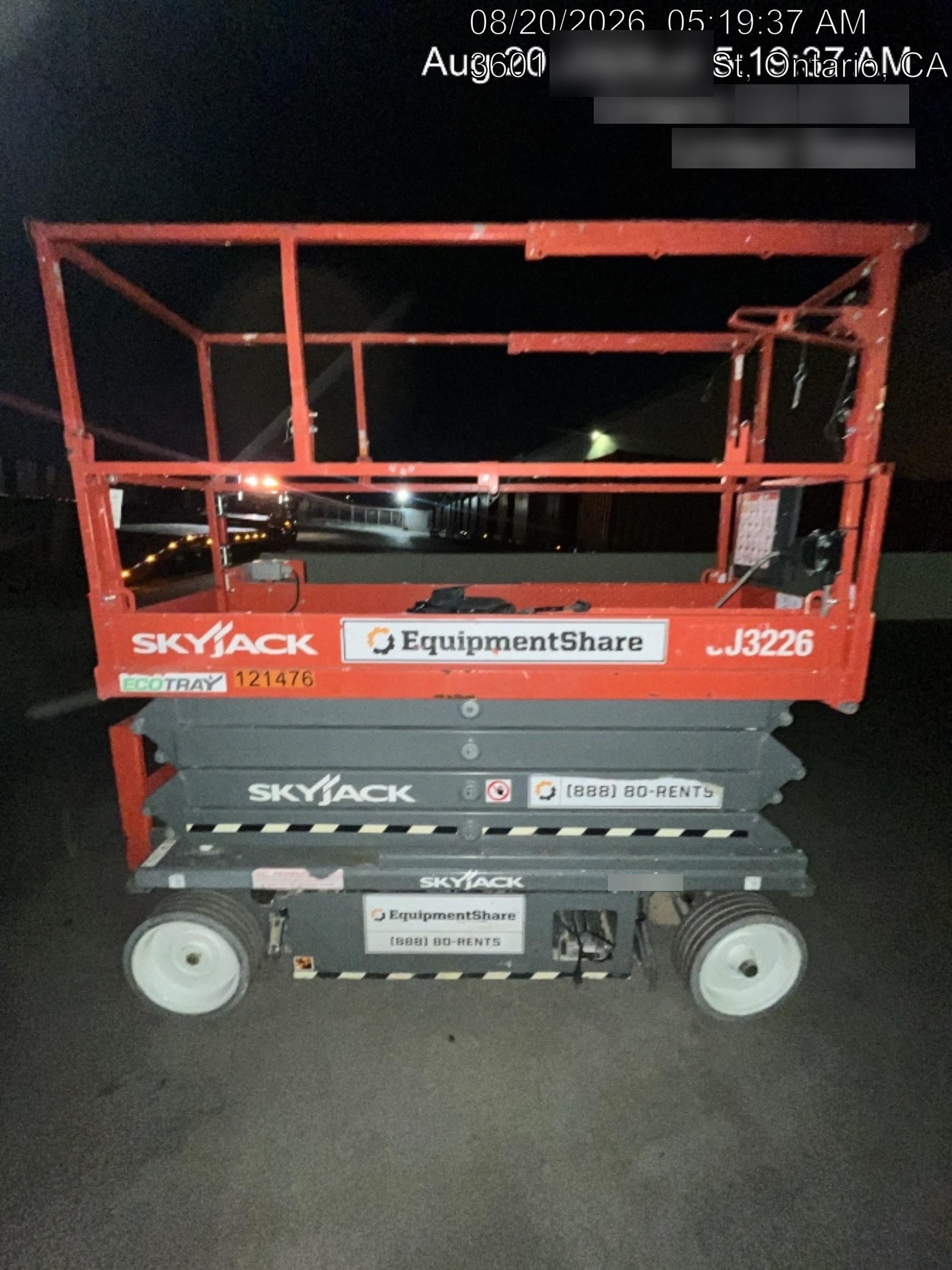 2021 SKYJACK SJIII-3226