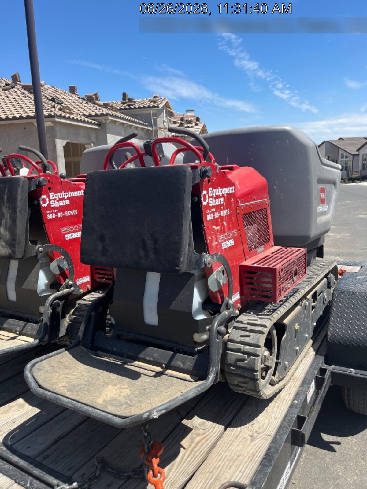 2025 TORO MBTX 2500-TS
