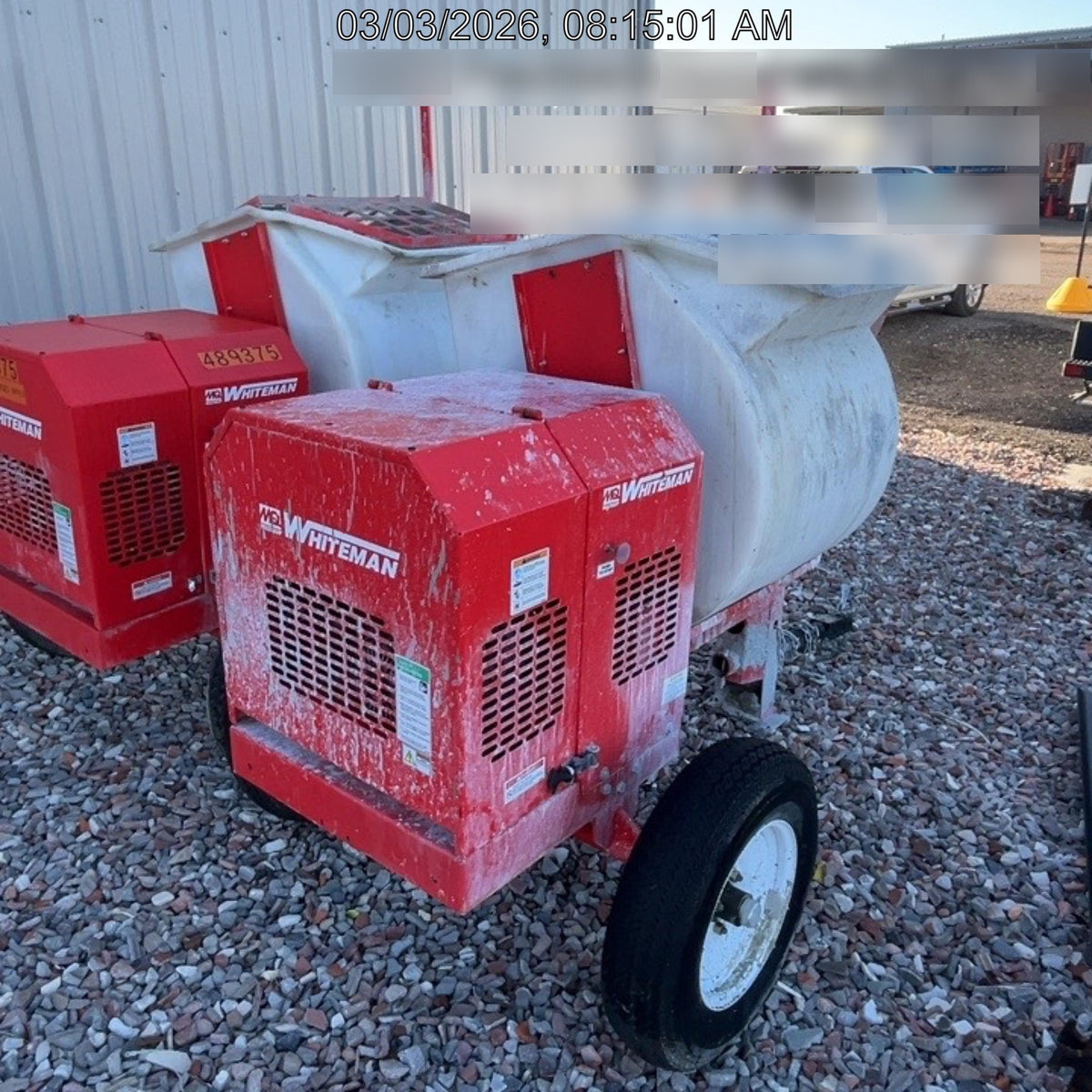 2023 MULTIQUIP WM90PH8