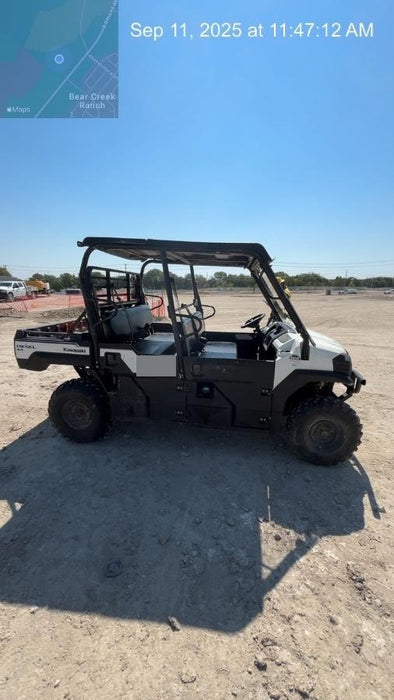 2018 KAWASAKI Mule PRO-DXT (Half Door)