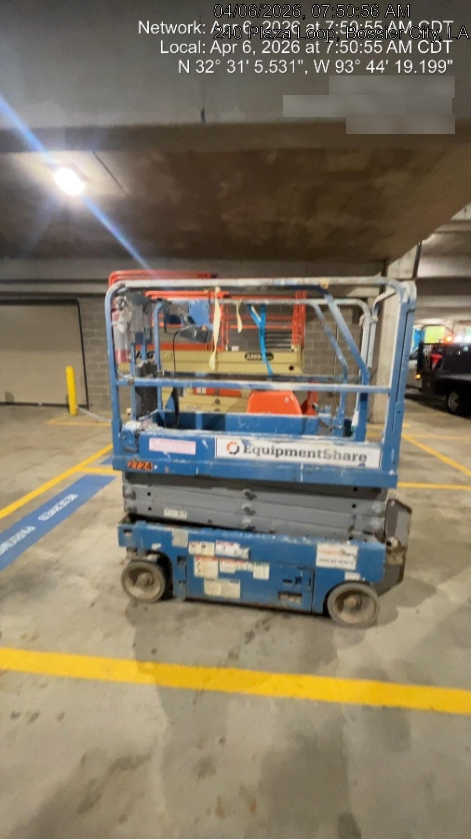 2017 GENIE GS-1930