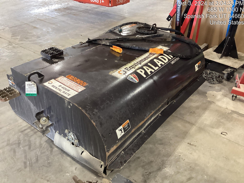 2021 PALADIN Sweepster SB72