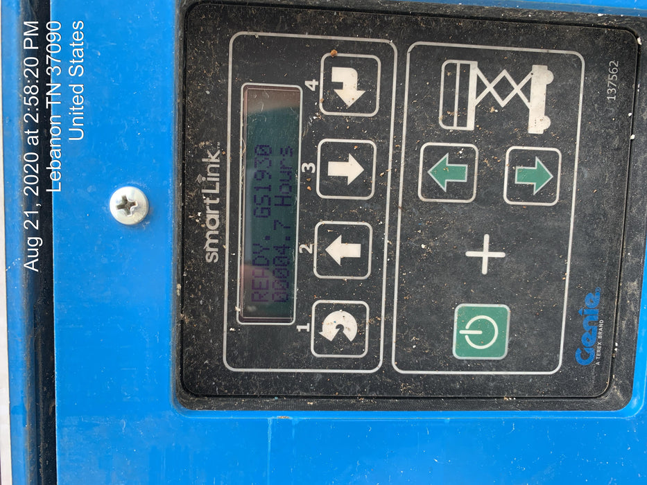 2020 Genie GS-1930 Fixed rails with chain entry gate - Pre A92.20