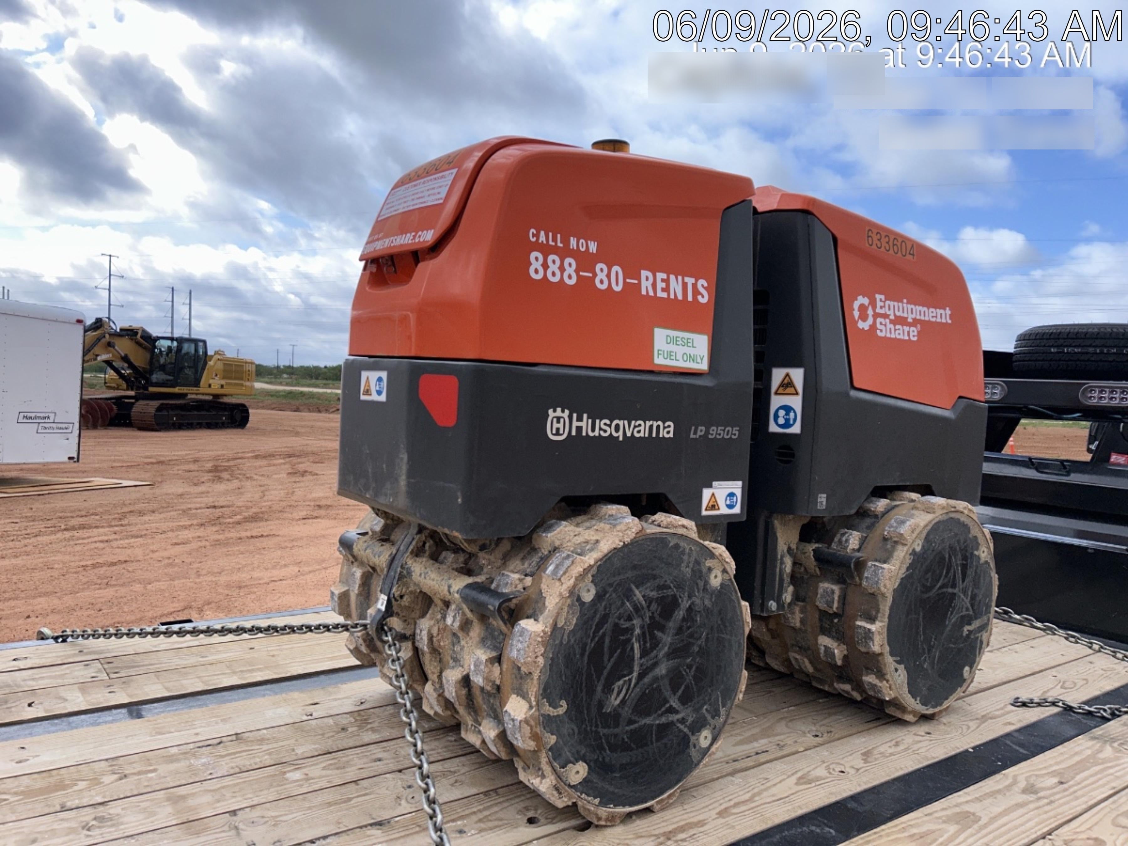 2025 HUSQVARNA LP9505