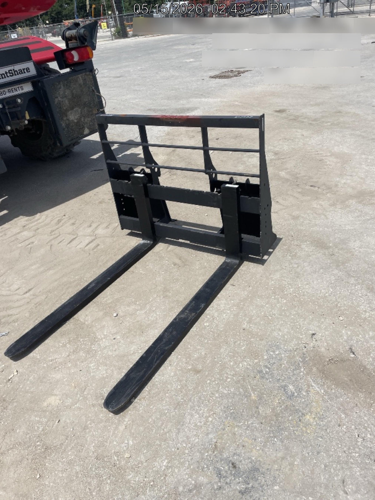 2026 ARROW MATERIAL HANDLING 48" Pallet Forks - Arrow
