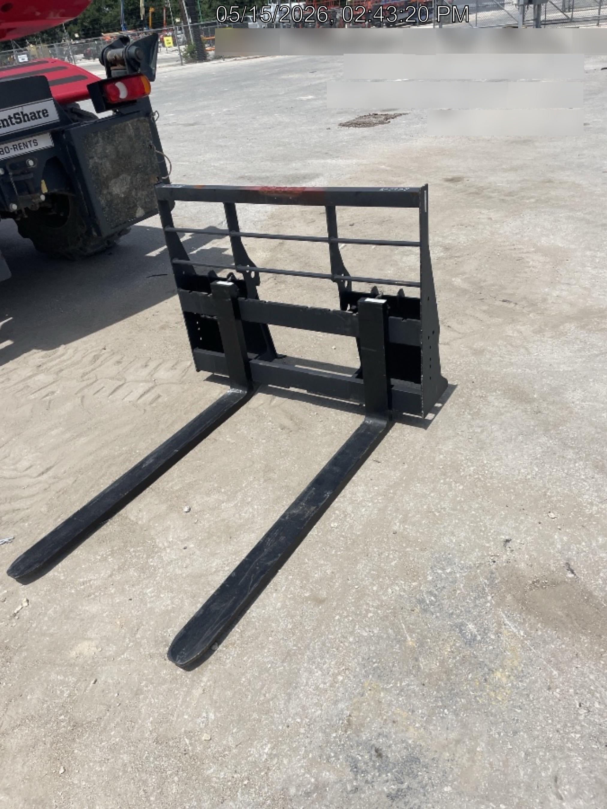 2026 ARROW MATERIAL HANDLING 48" Pallet Forks - Arrow