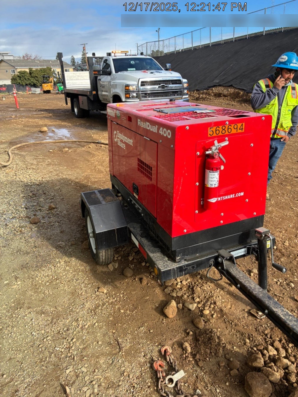 2025 ECHO DGW400DML-ES