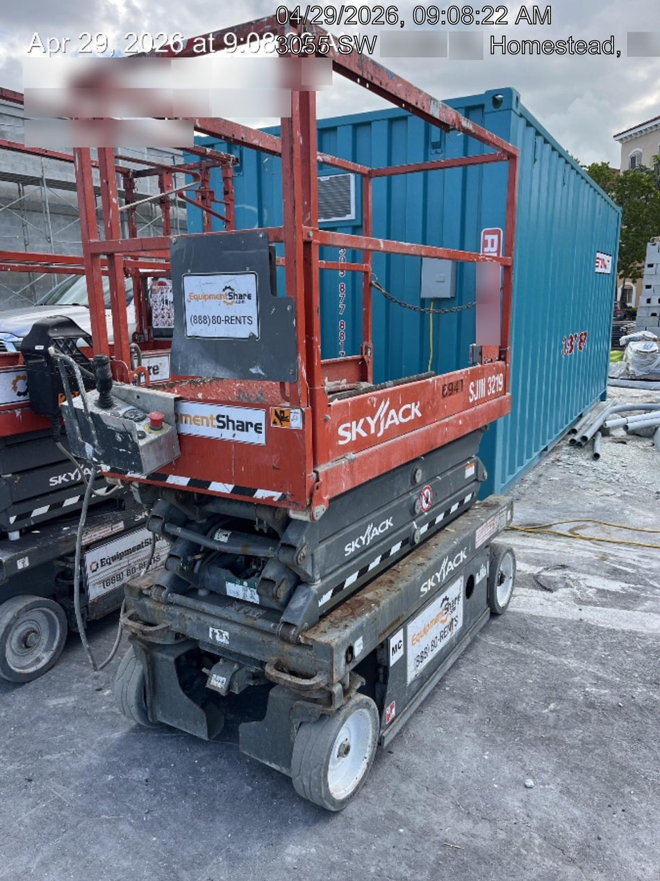 2018 SKYJACK SJIII-3219