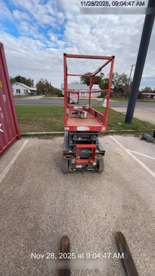 2019 Skyjack SJIII-3219 Standard Options, Trojan Batteries