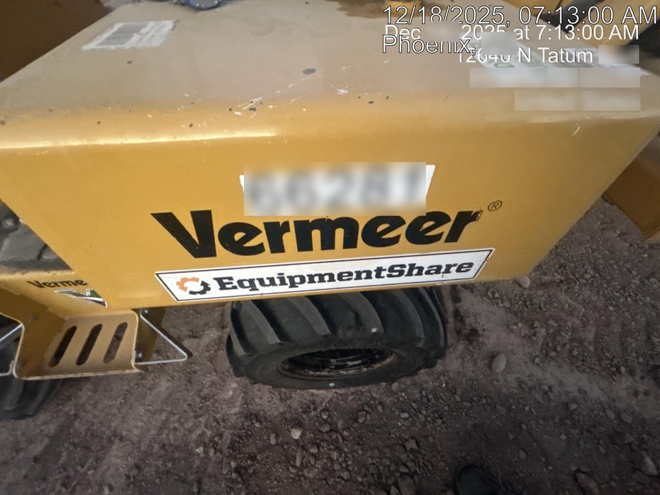 2020 VERMEER RTX450