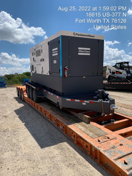 2022 ATLAS COPCO QAS 700