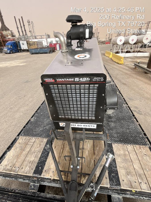 2025 LINCOLN ELECTRIC Vantage 549X