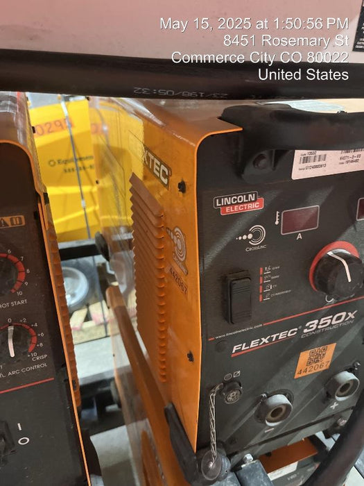 2024 LINCOLN ELECTRIC FLEXTEC 350X