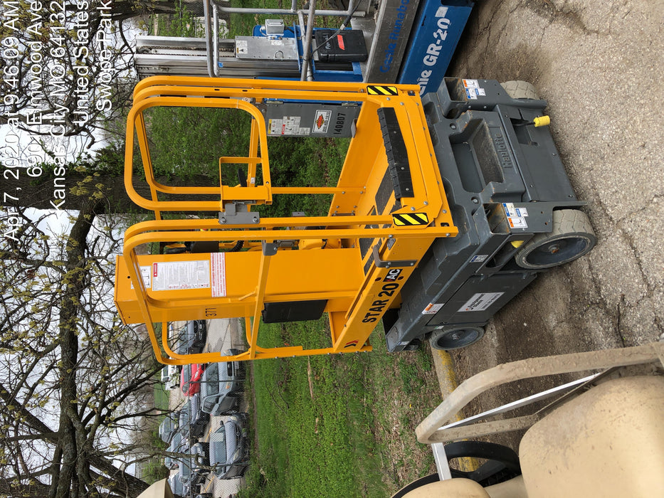 2019 HAULOTTE Star 20