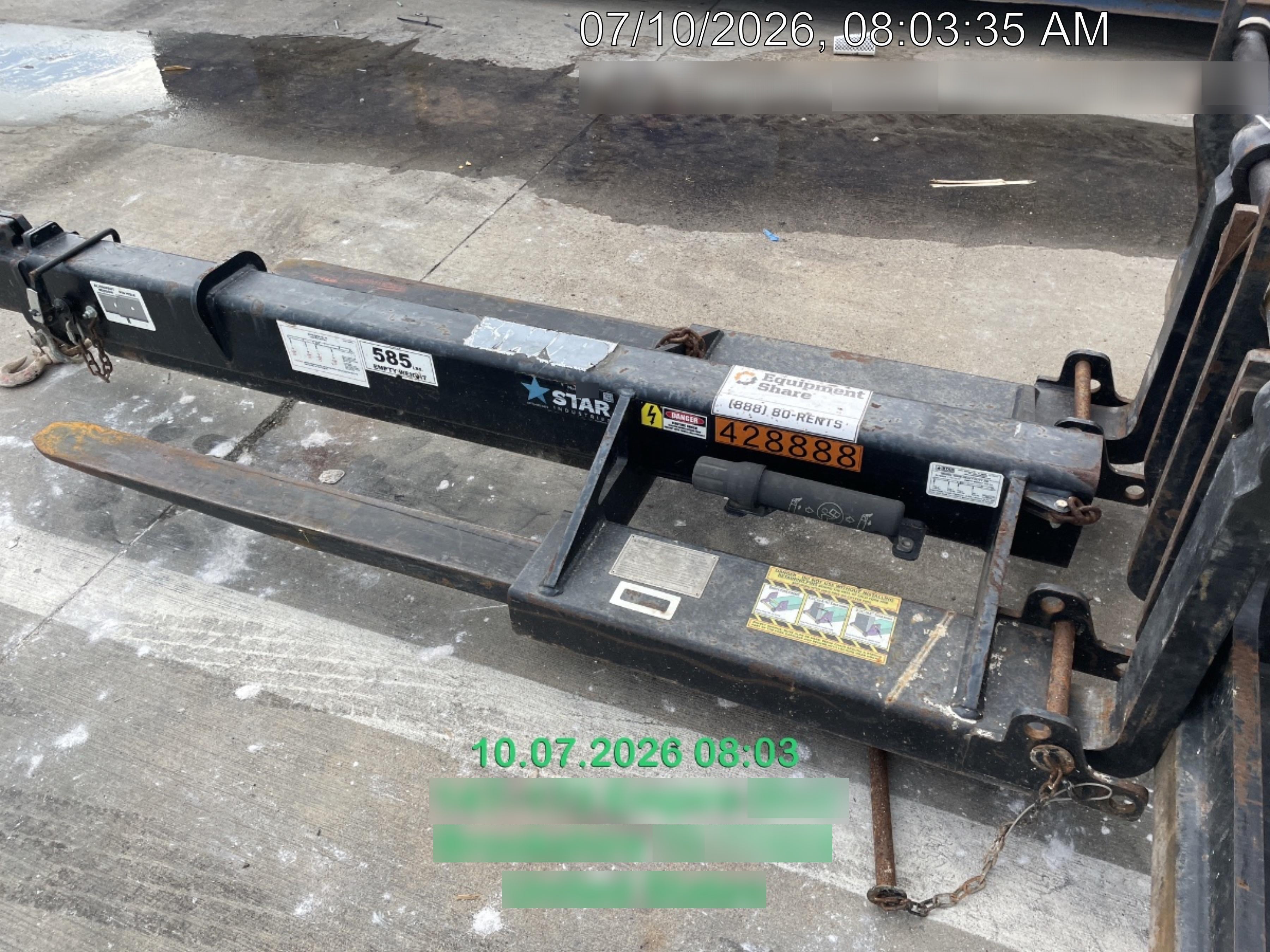 2024 STAR INDUSTRIES M1360B - Star JIB Boom