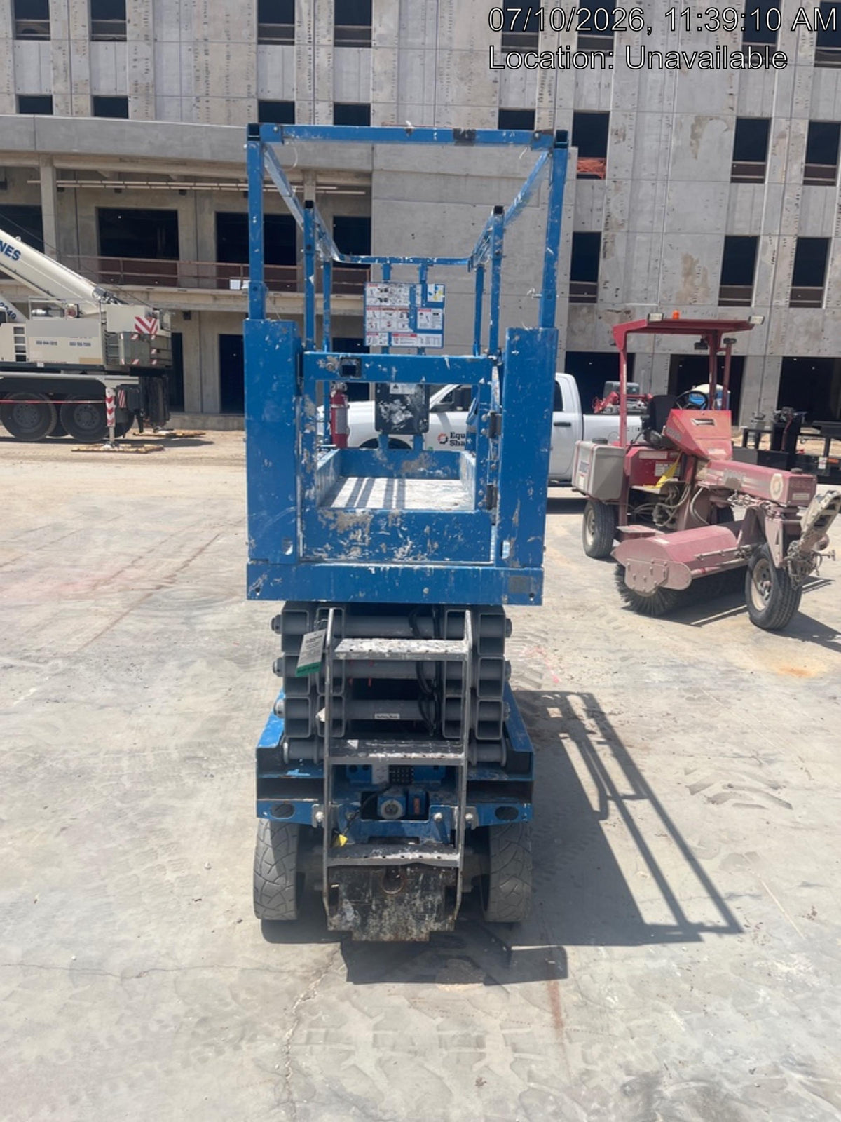 2021 GENIE GS-2632