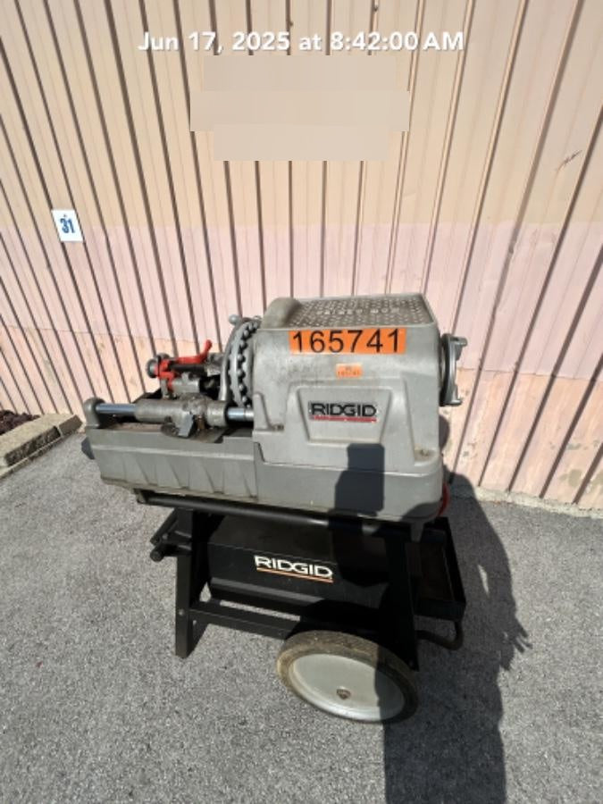 2021 RIDGID 535