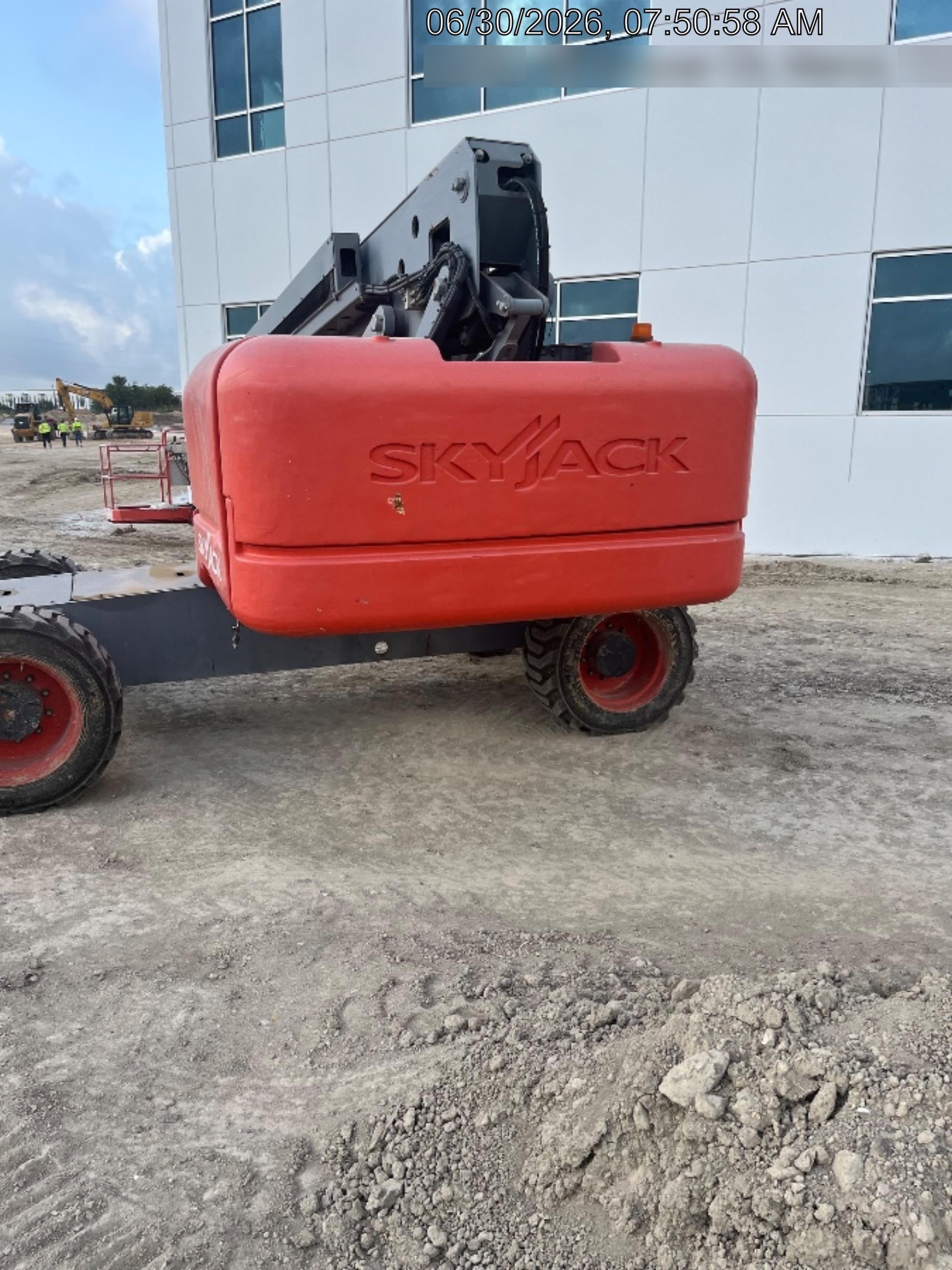 2018 SKYJACK SJ86T