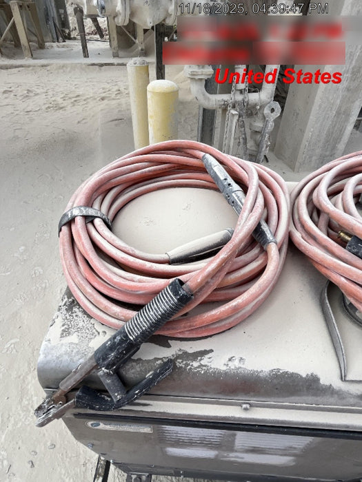 2018 Lincoln Electric Vantage 322 Lincoln Vantage 322 Welder Ready Pak 3 - Vantage 322, Trailer, Fender and light kit, Cable rack