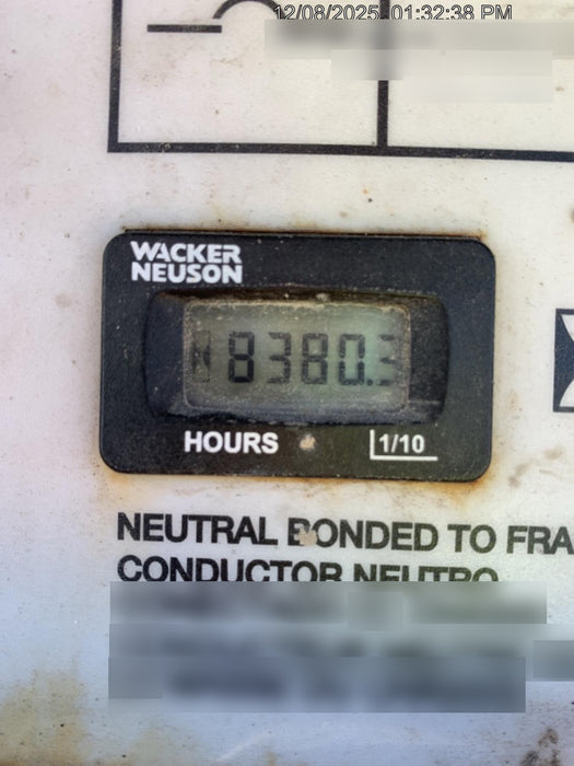 2019 Wacker Neuson LTV6L-MH Wacker Neuson LTV6L Mobile Light Tower w/Fuel Level Sensor Installed