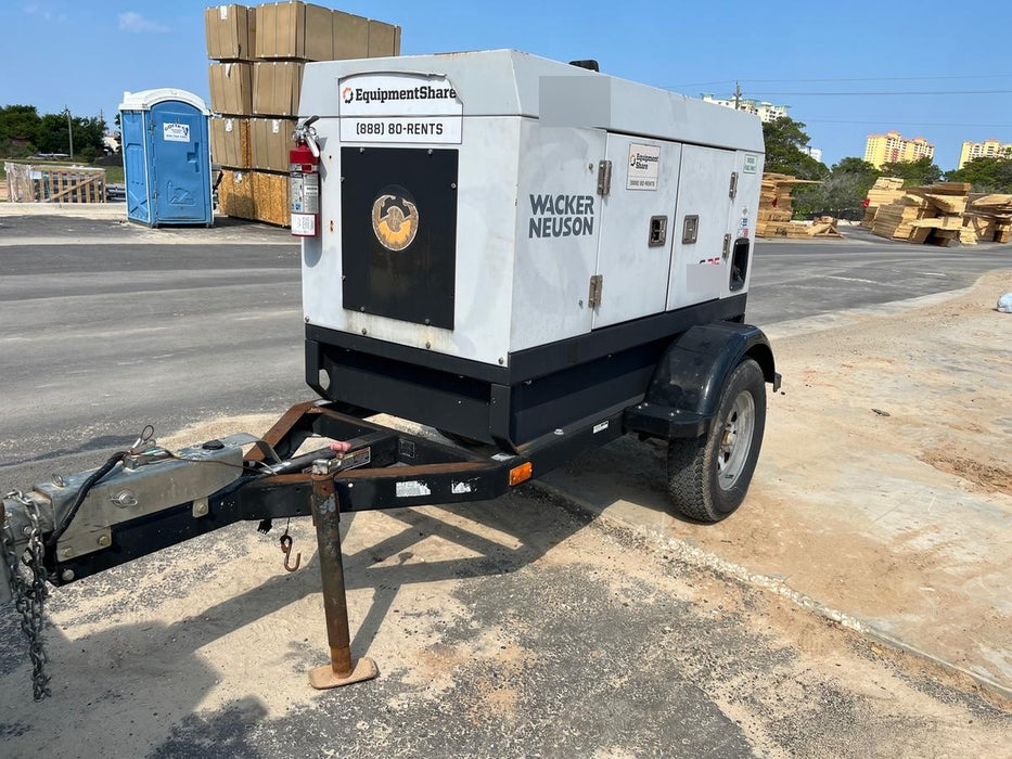 2018 WACKER NEUSON G25