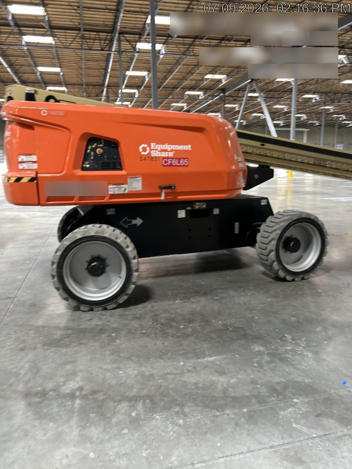 2025 JLG 660SJ