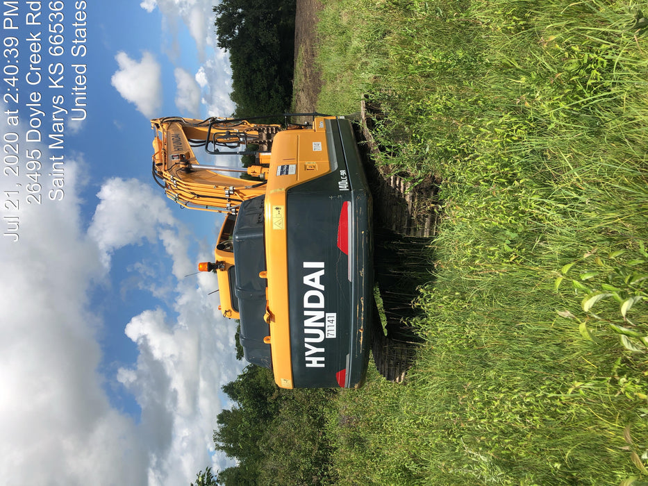 2016 HYUNDAI R140LC9A