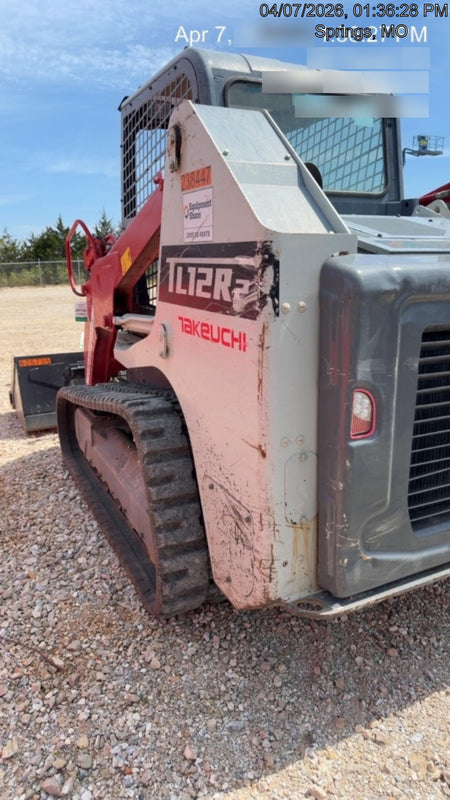 2022 TAKEUCHI TL12R2-R